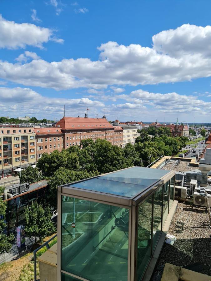 Apartament Plac Zolnierza Szczecin Polska ภายนอก รูปภาพ