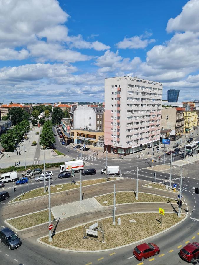 Apartament Plac Zolnierza Szczecin Polska ภายนอก รูปภาพ