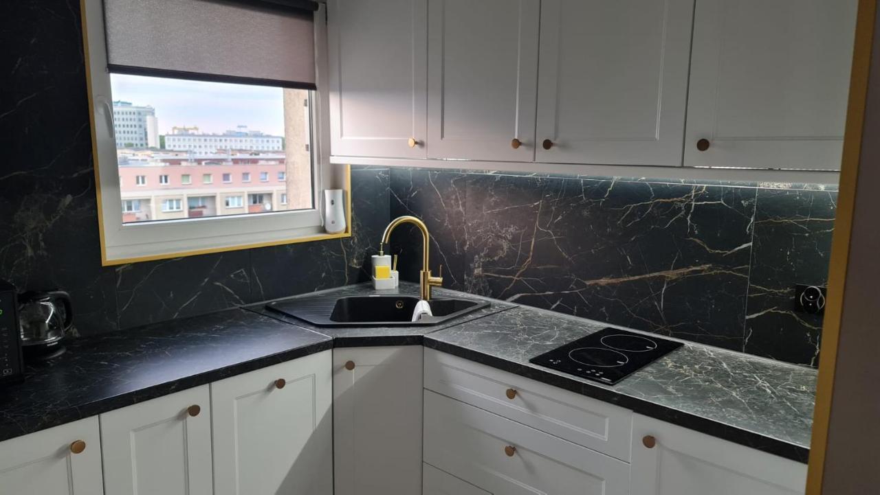 Apartament Plac Zolnierza Szczecin Polska ภายนอก รูปภาพ