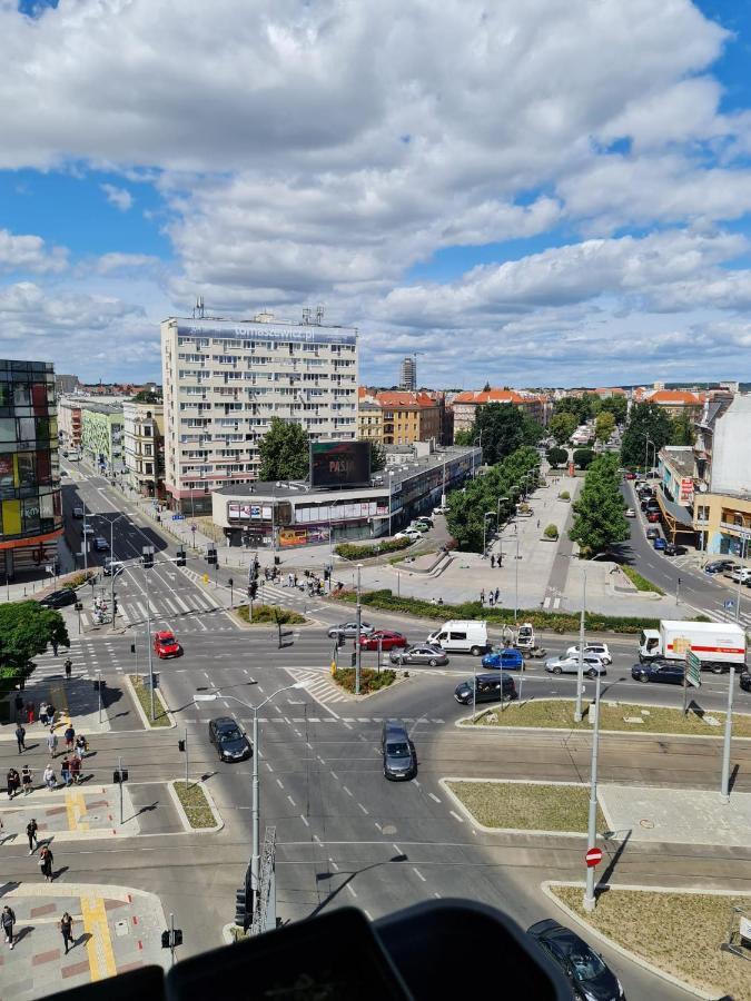 Apartament Plac Zolnierza Szczecin Polska ภายนอก รูปภาพ