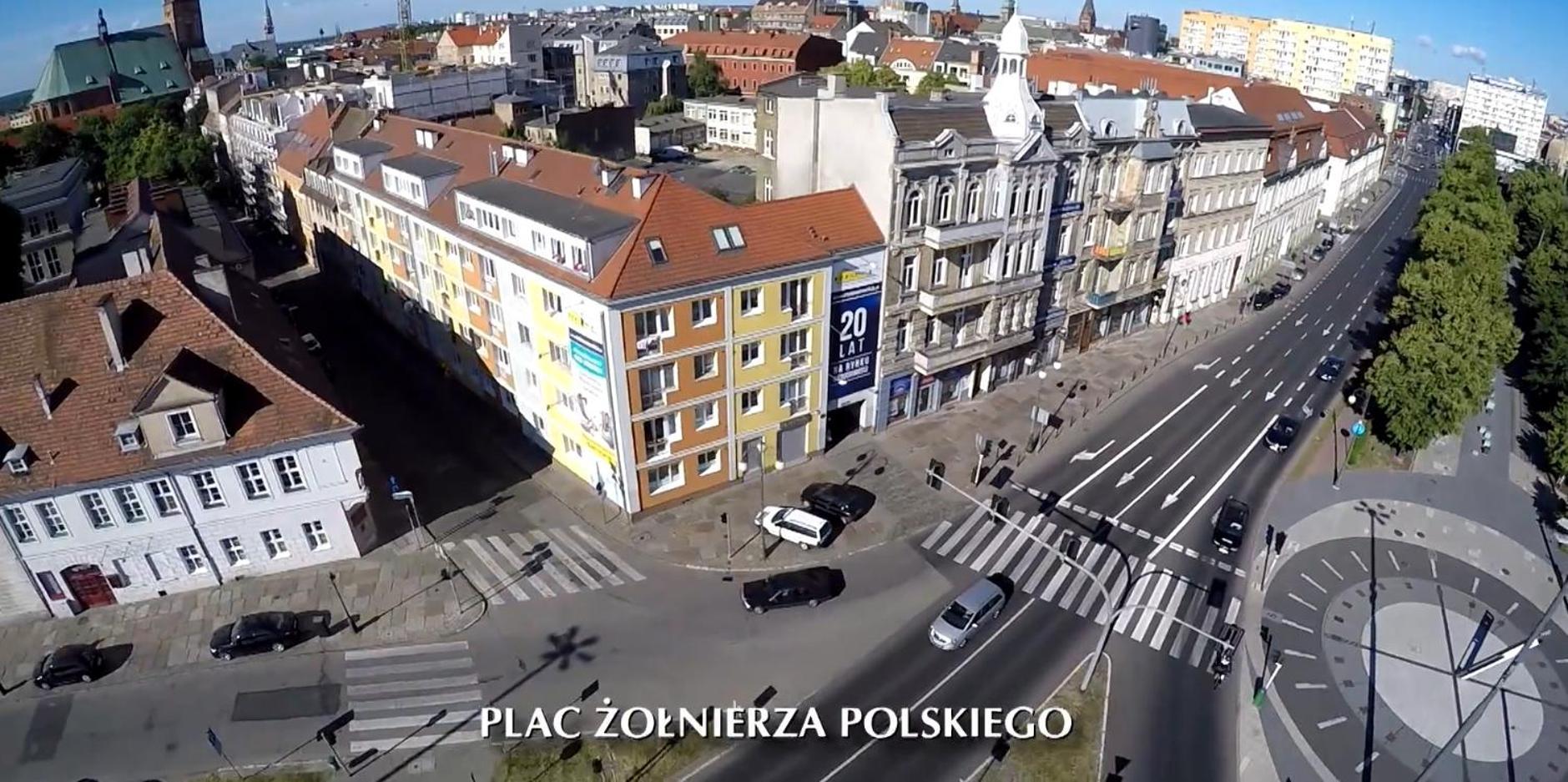 Apartament Plac Zolnierza Szczecin Polska ภายนอก รูปภาพ