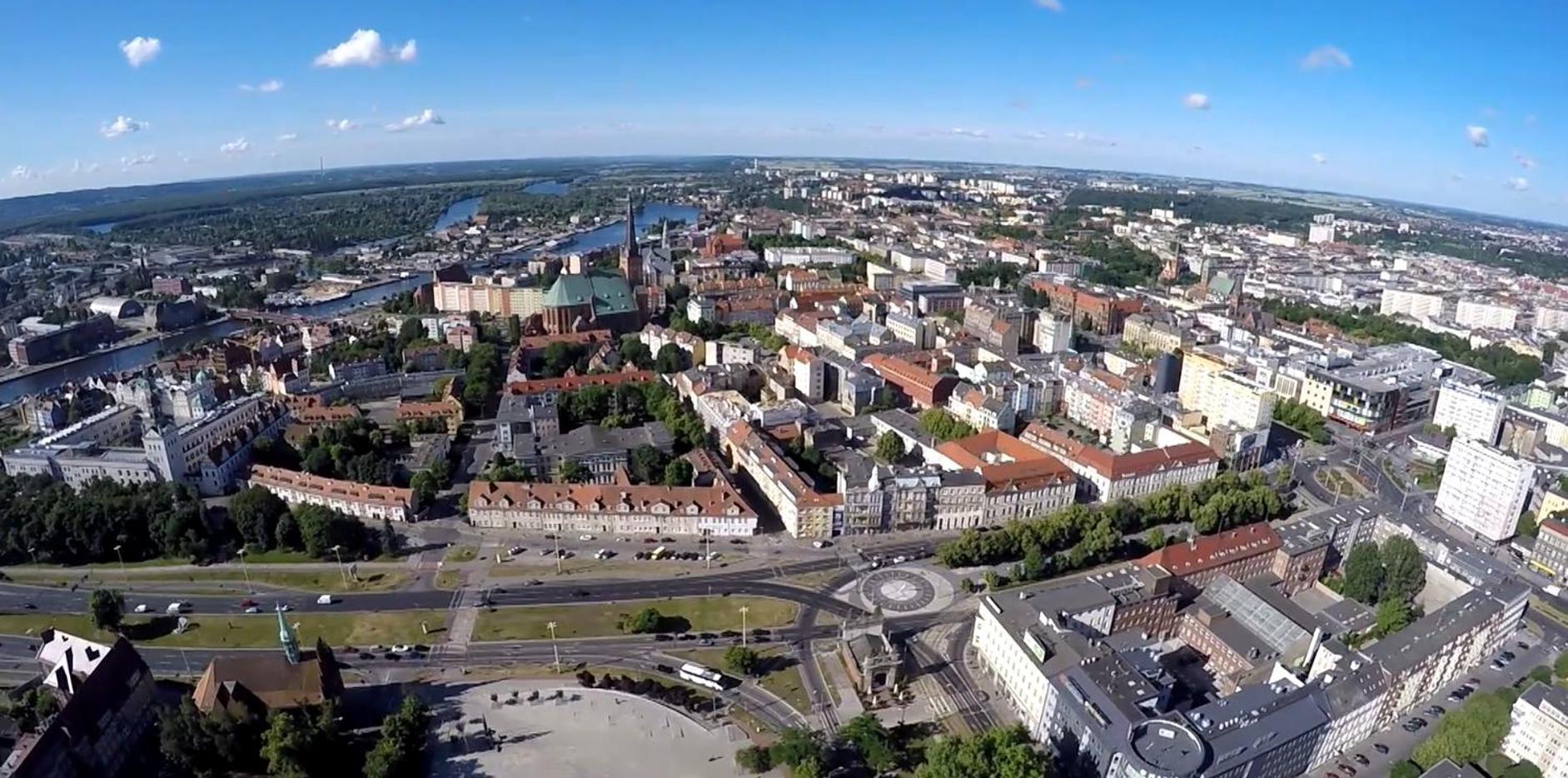 Apartament Plac Zolnierza Szczecin Polska ภายนอก รูปภาพ